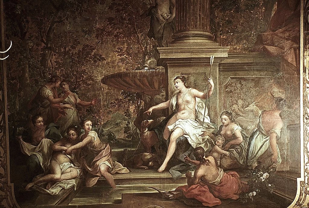Diana scopre la gravidanza di Callisto